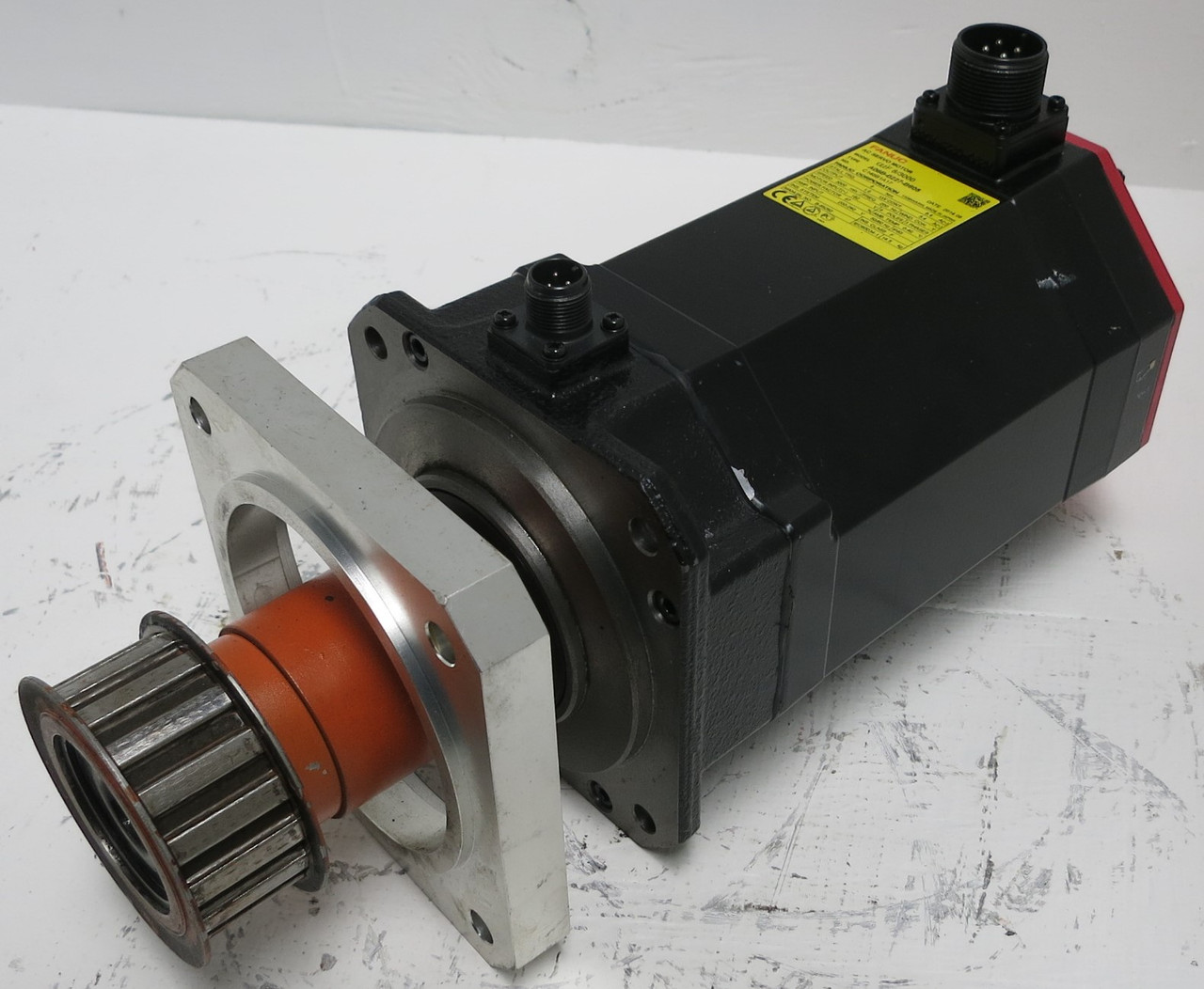 Fanuc aiF 8/3000 i A06B-0227-B605 3000 RPM AC Servo Motor